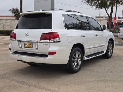 2014 Lexus LX 570 4WD 4dr