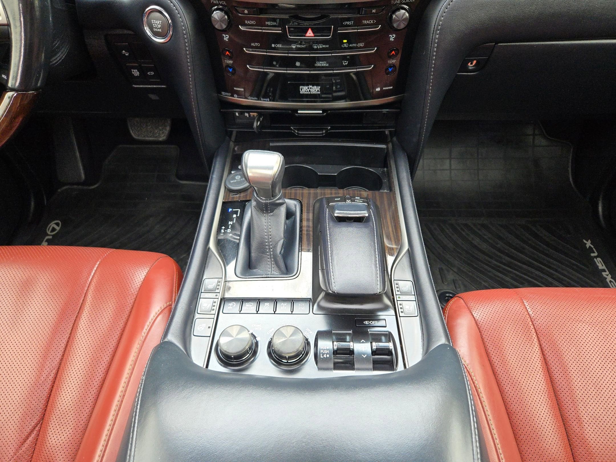 2016 Lexus LX 570 4WD 4dr