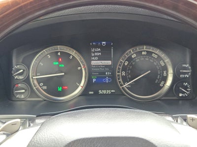 2016 Lexus LX 570 4WD 4dr