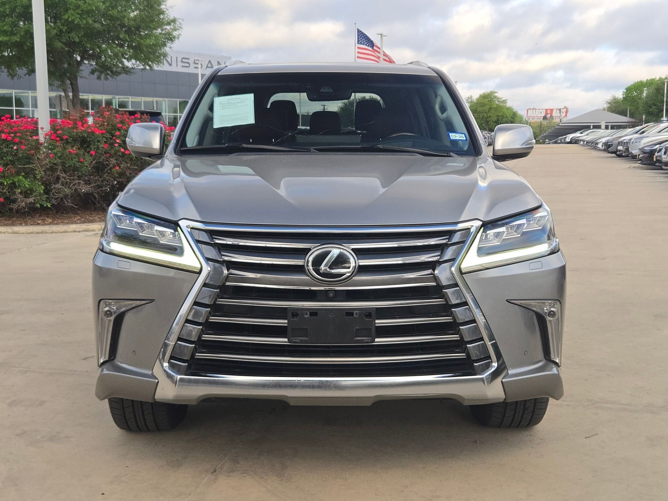 2016 Lexus LX 570 4WD 4dr