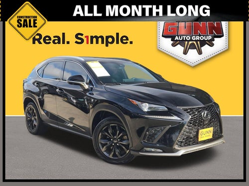 2020 Lexus NX NX 300 F SPORT
