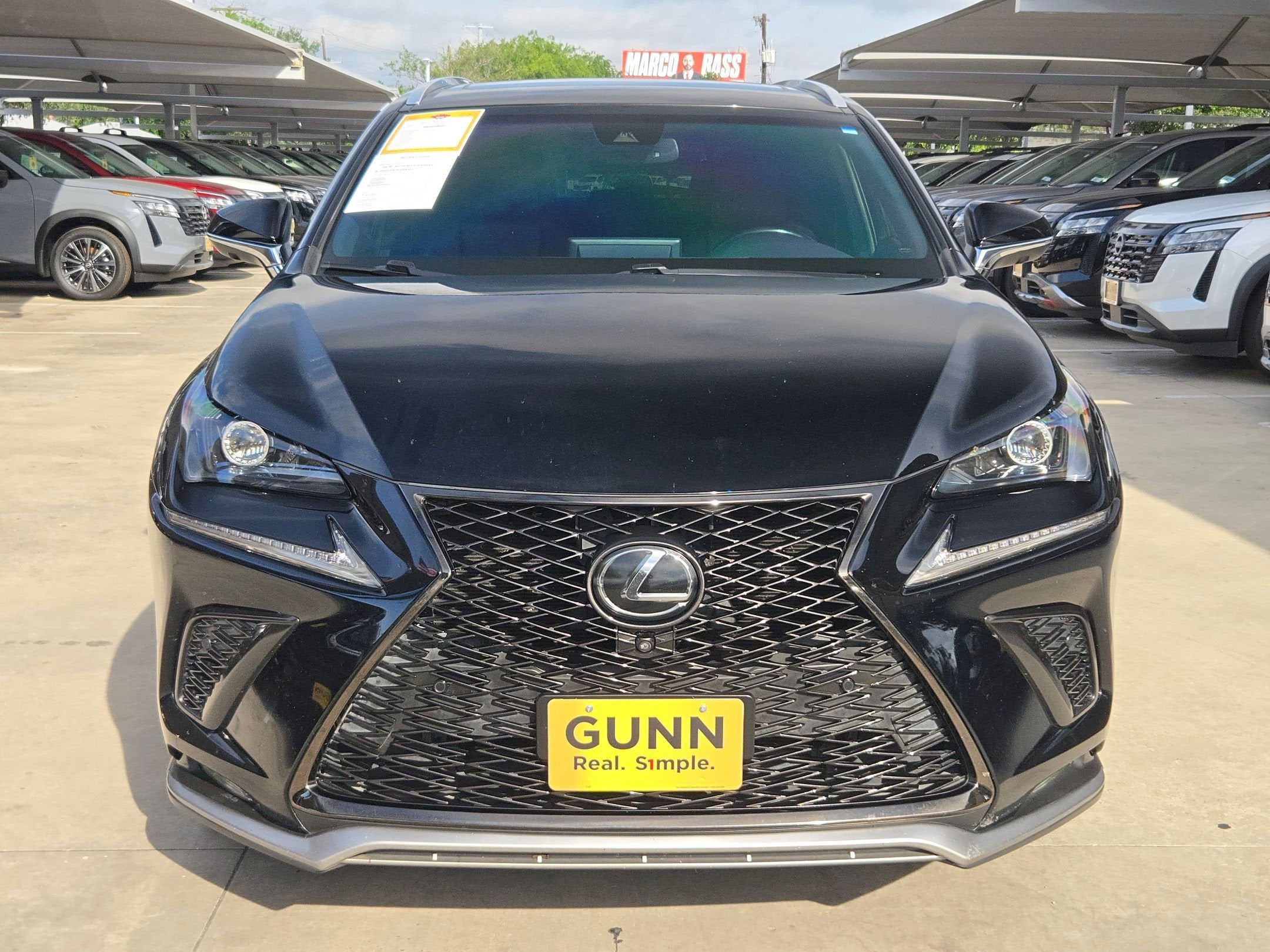 2020 Lexus NX NX 300 F SPORT