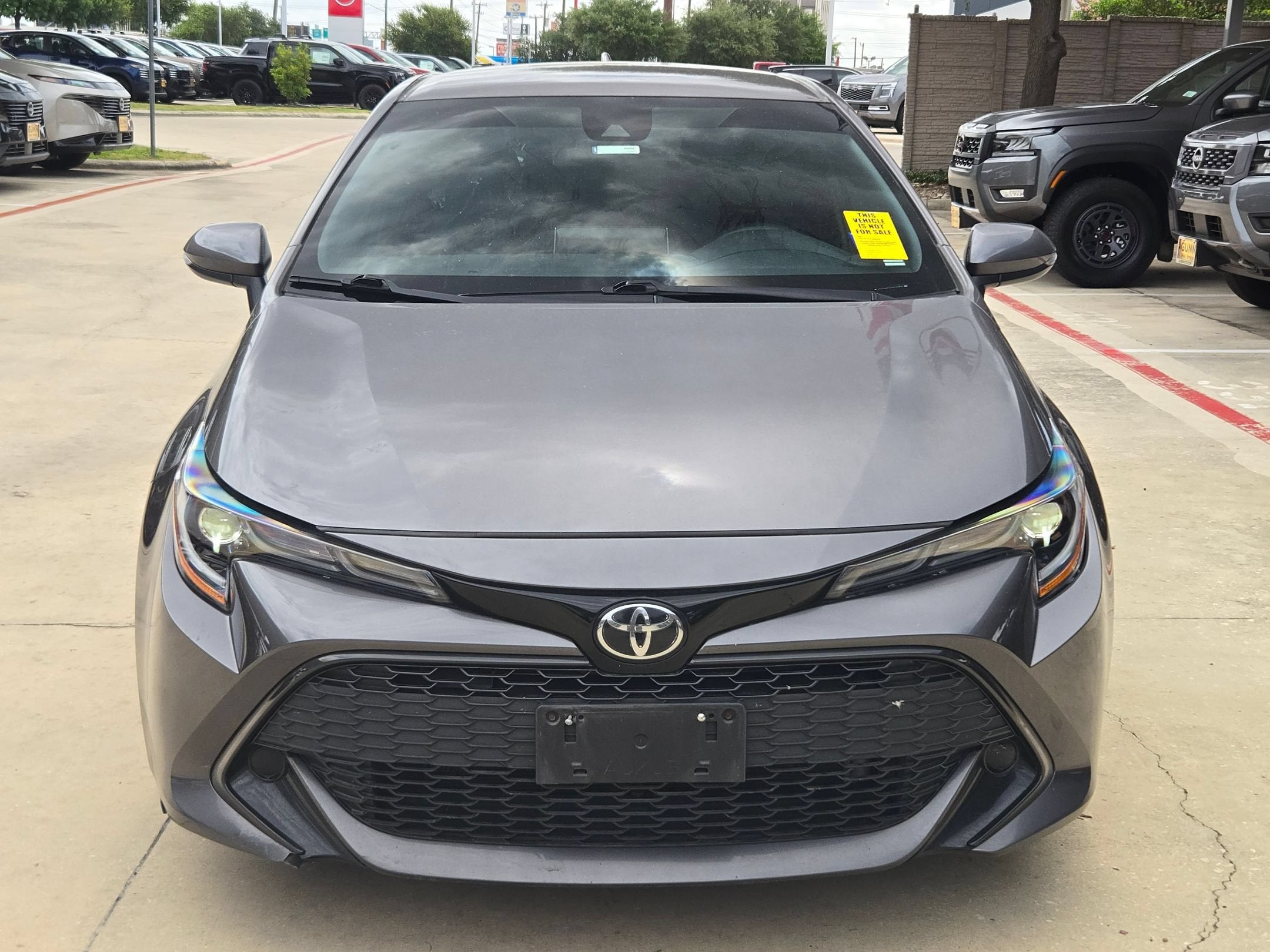 2022 Toyota Corolla Hatchback HATCHBACK SE
