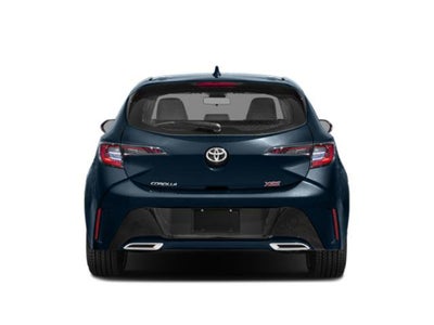 2019 Toyota Corolla Hatchback SE