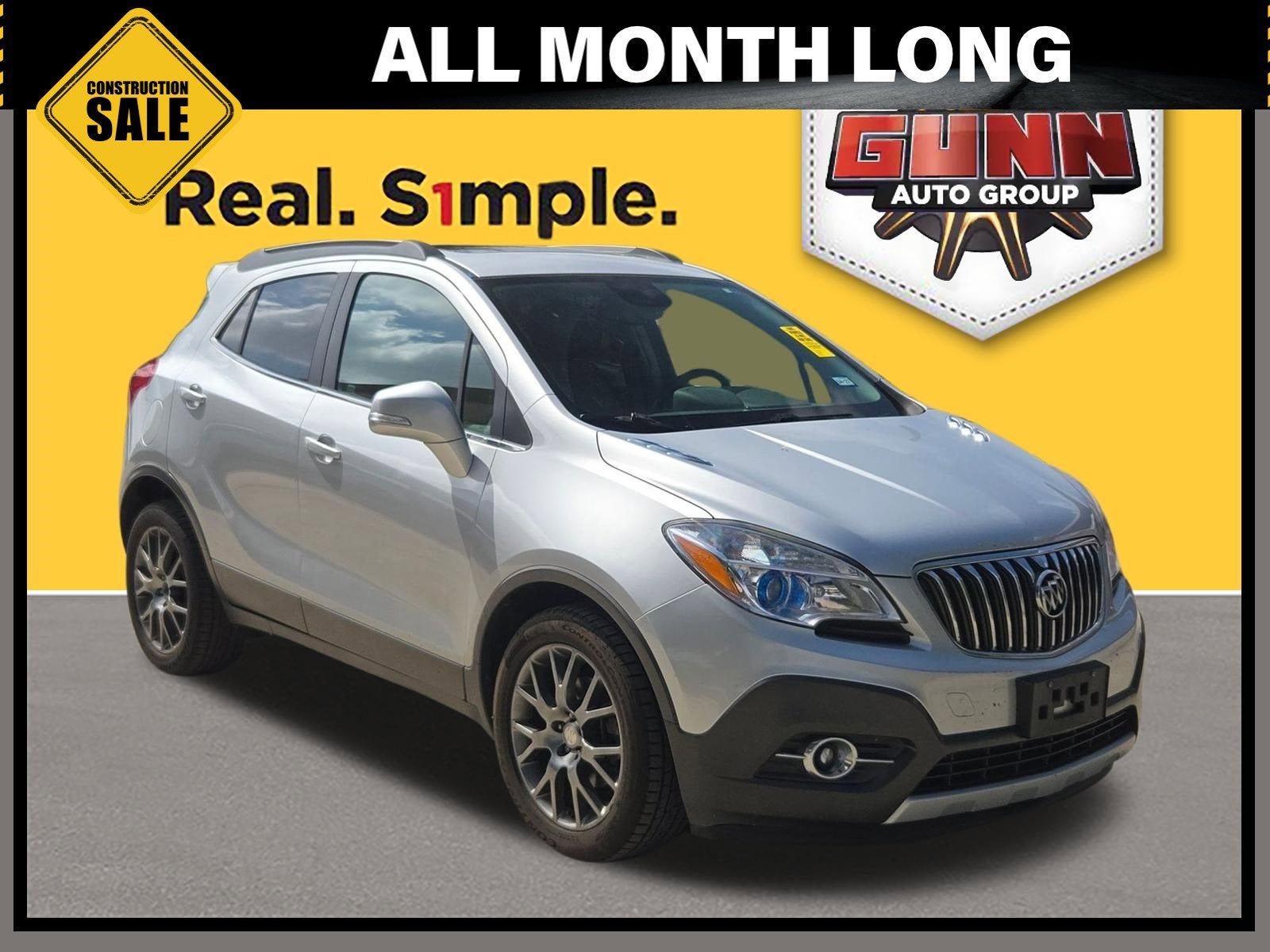 2016 Buick Encore Sport Touring