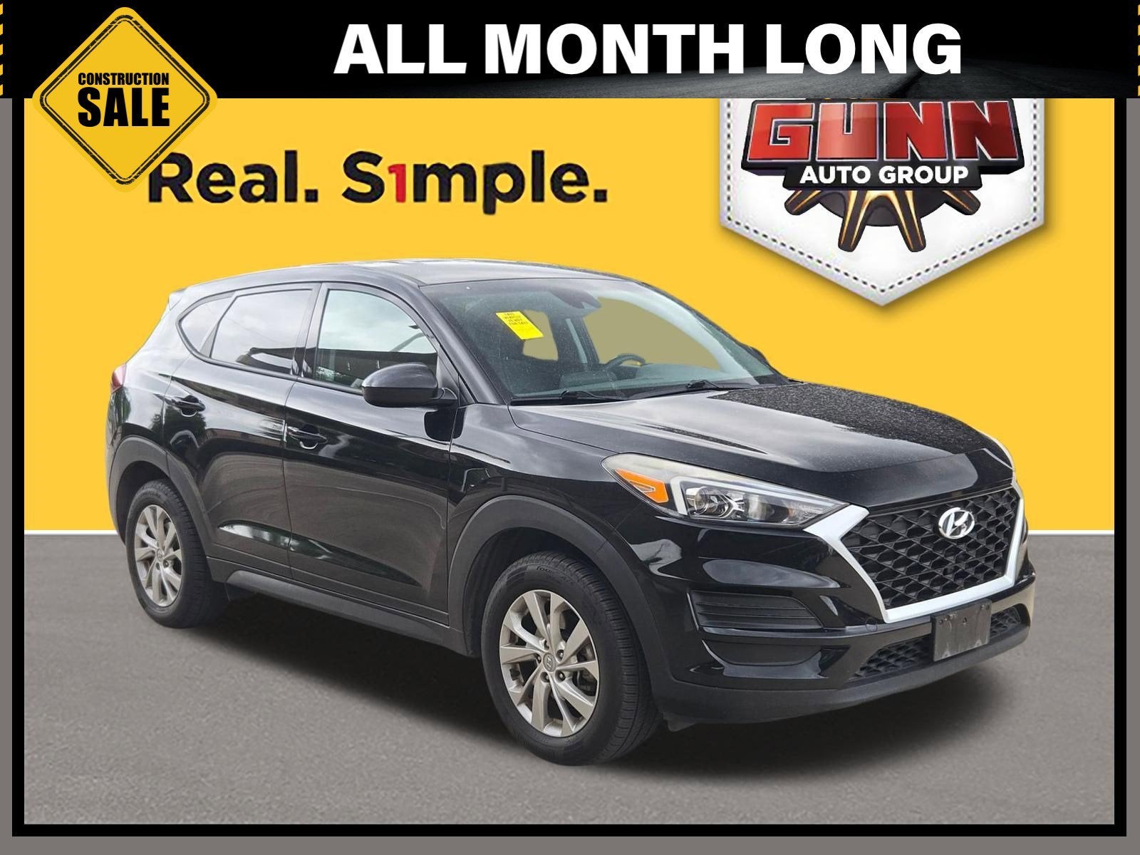 2020 Hyundai Tucson SE FWD's photo
