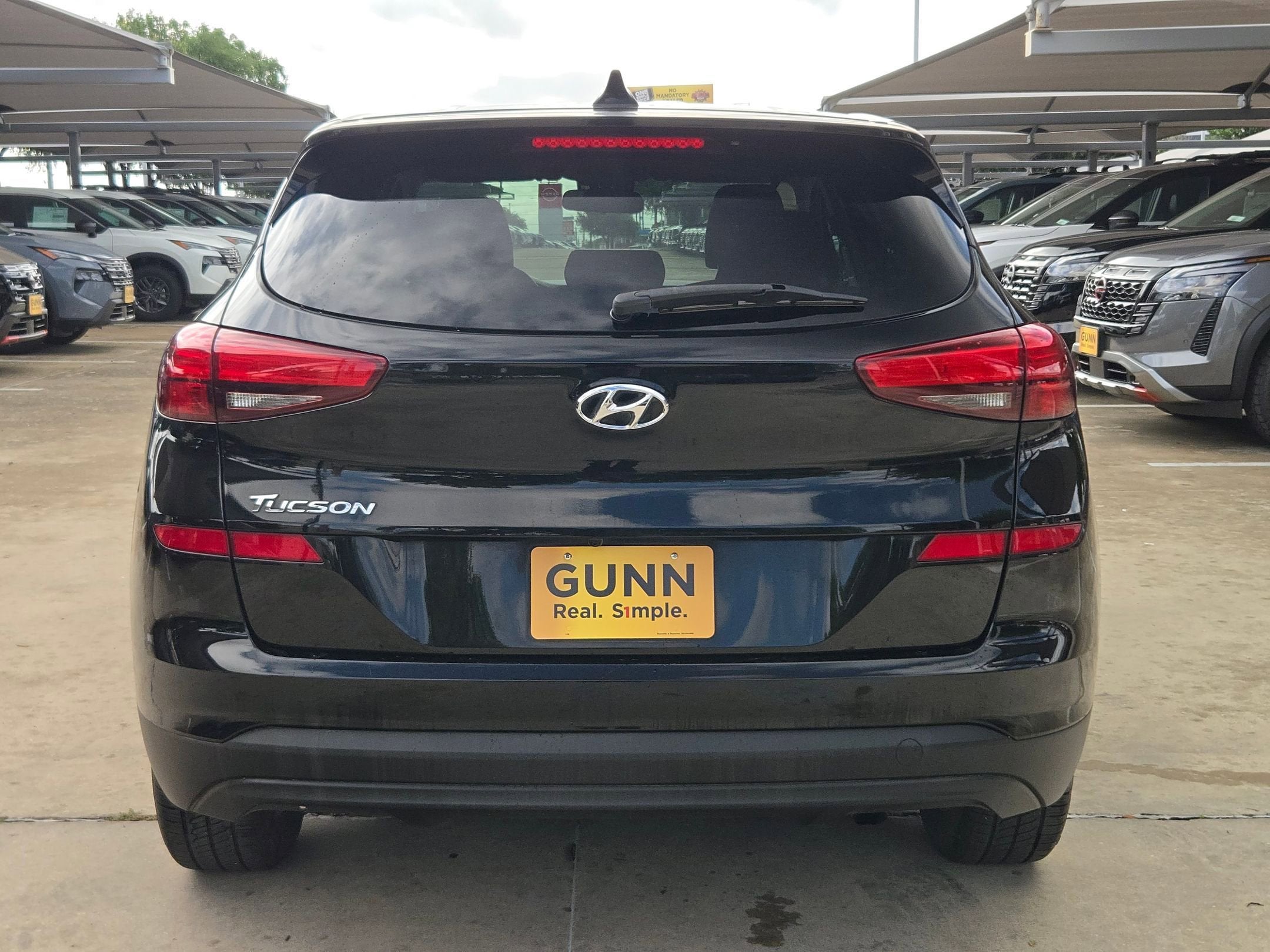 2020 Hyundai Tucson SE
