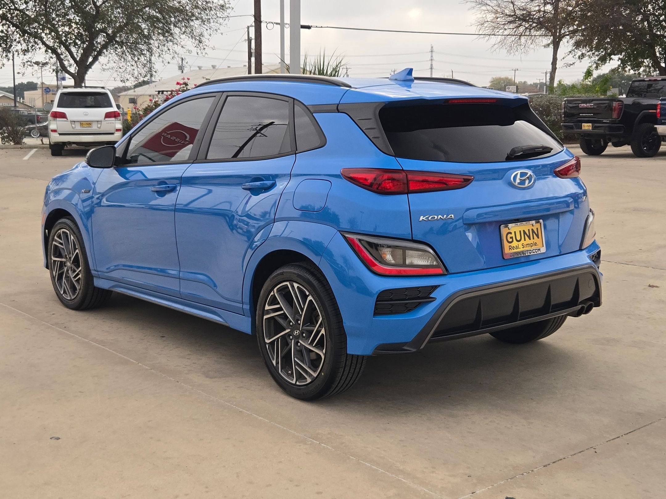 2022 Hyundai Kona N Line