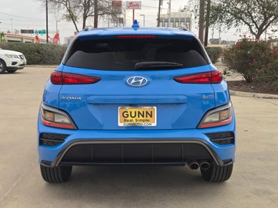 2022 Hyundai Kona N Line