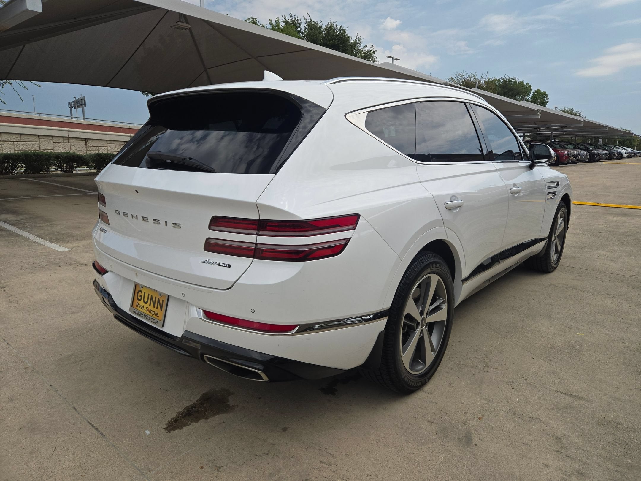 2021 Genesis GV80 3.5T AWD