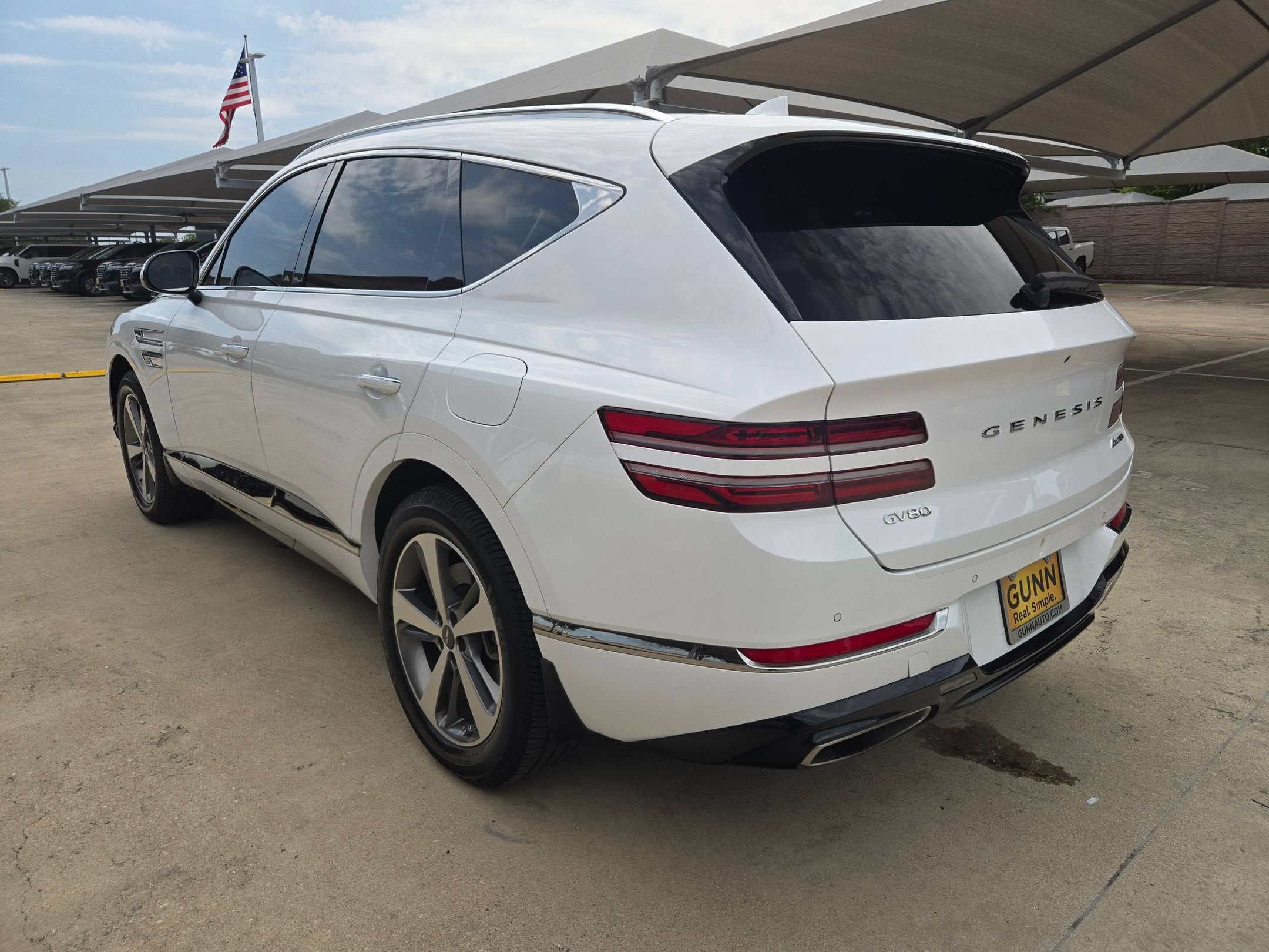 2021 Genesis GV80 3.5T AWD