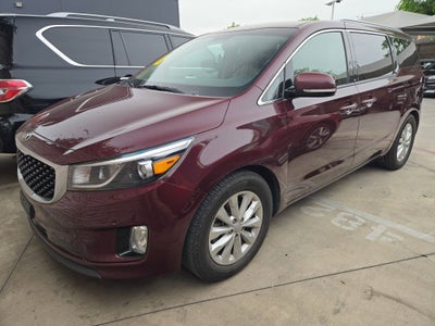 2018 Kia Sedona EX
