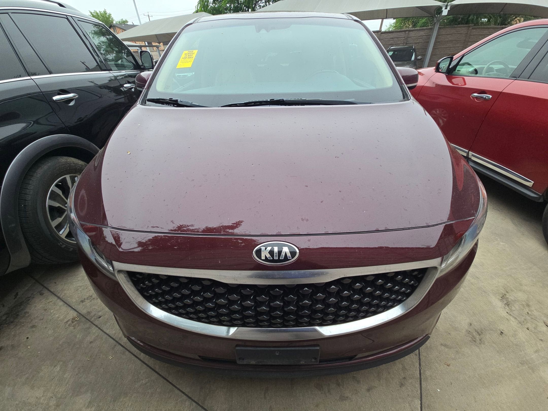 2018 Kia Sedona EX