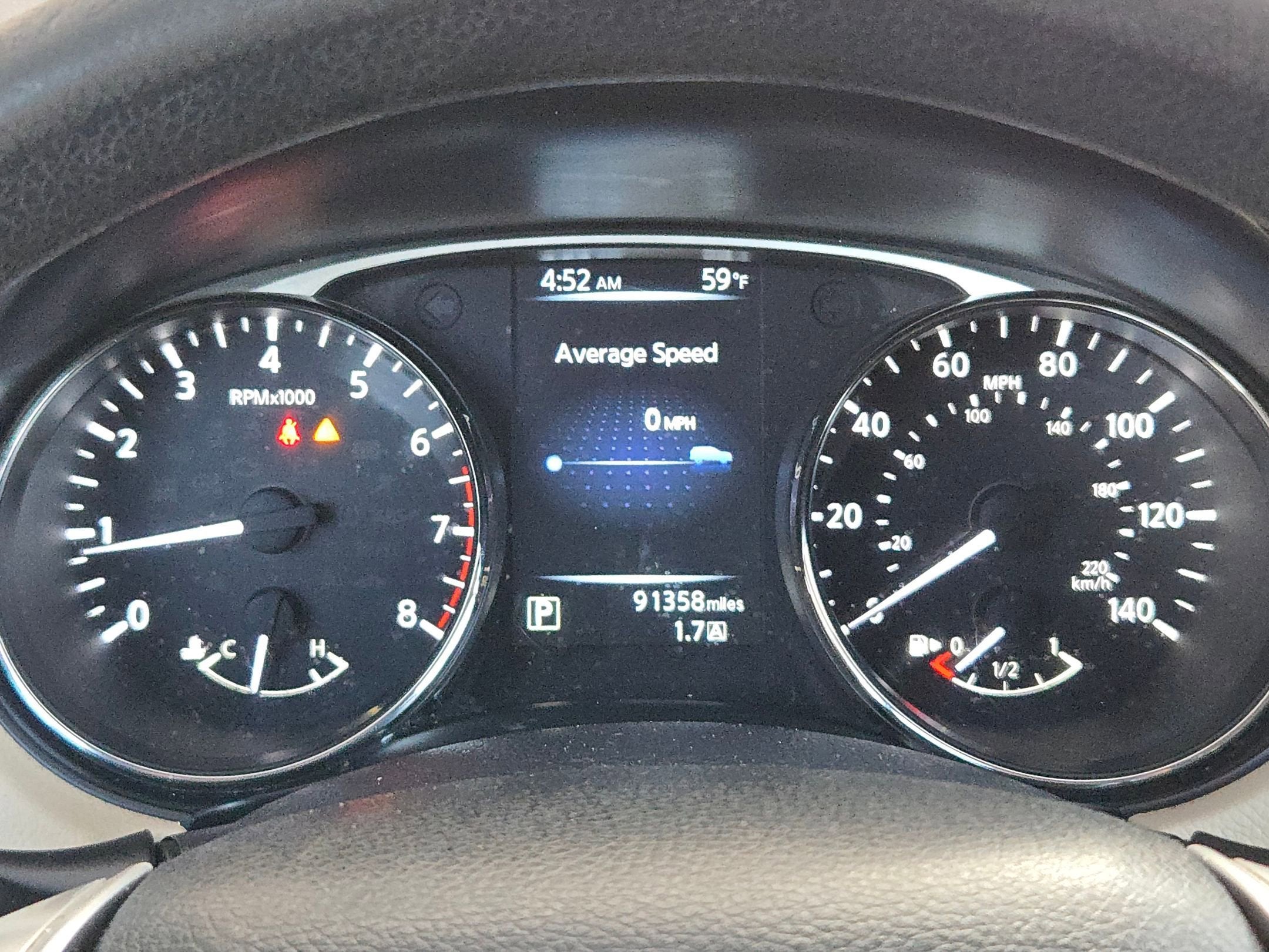 2016 Nissan Rogue SV