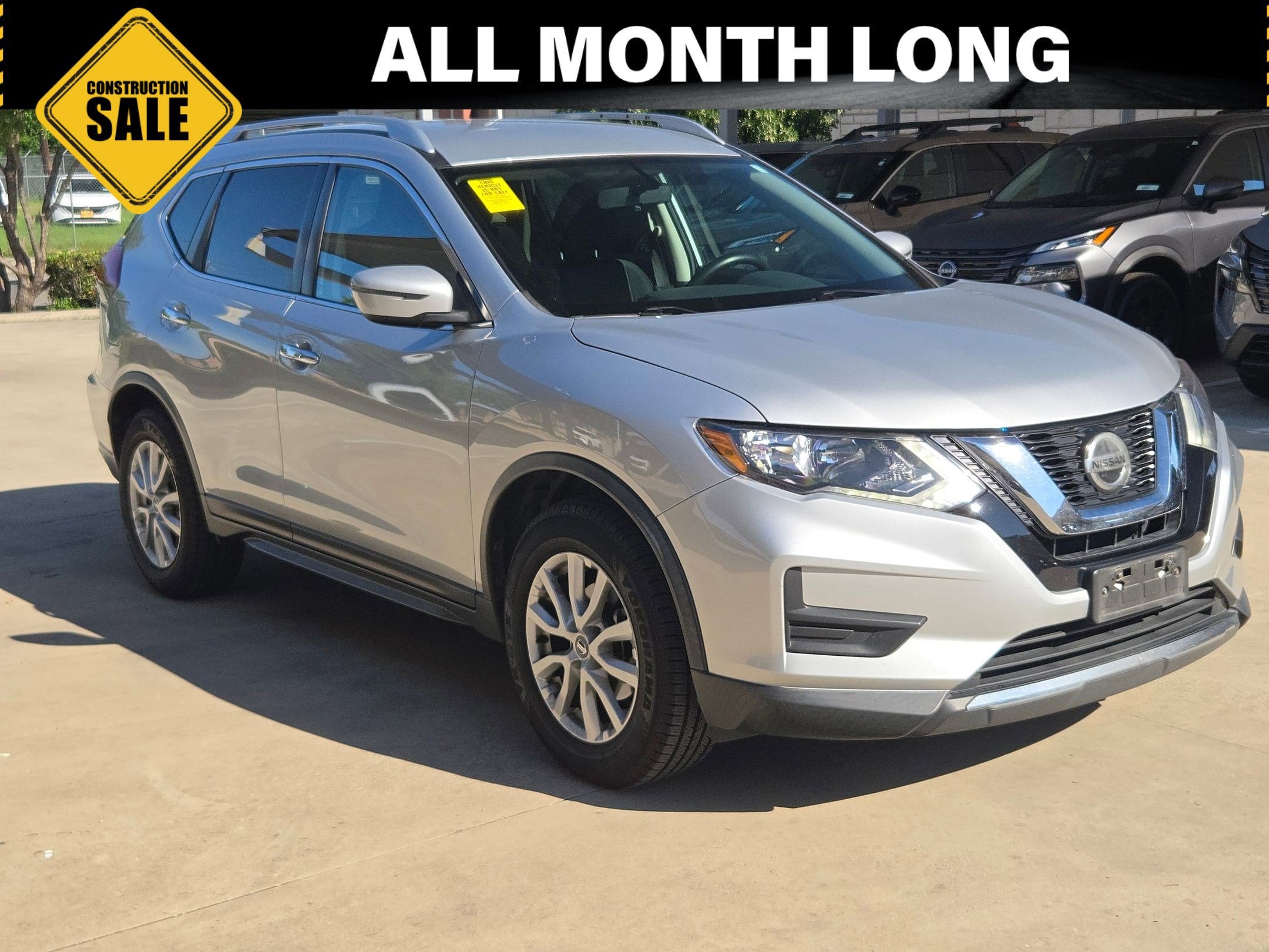 2018 Nissan Rogue SV