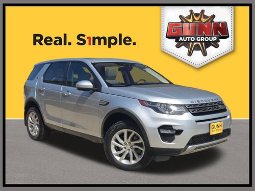 2017 Land Rover Discovery Sport HSE