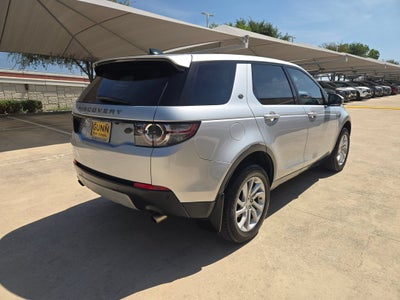 2017 Land Rover Discovery Sport HSE