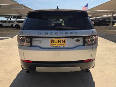 2017 Land Rover Discovery Sport HSE