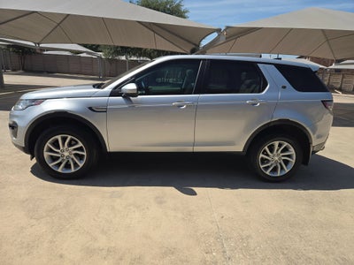 2017 Land Rover Discovery Sport HSE