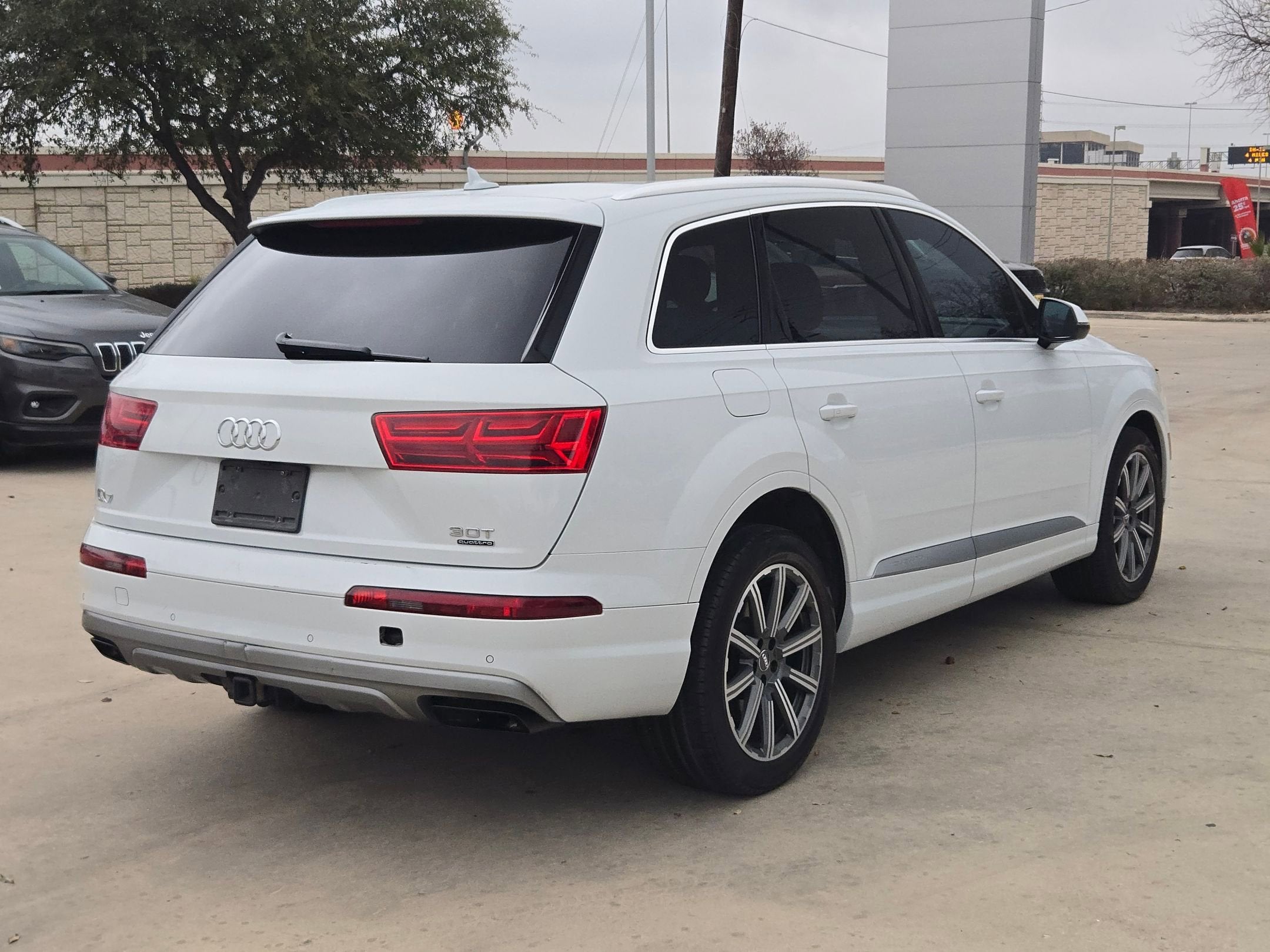2018 Audi Q7 Prestige
