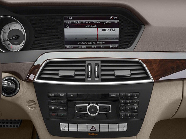 2013 Mercedes-Benz C-Class C 250 Luxury