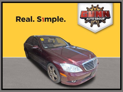 2008 Mercedes-Benz S-Class 5.5L V8