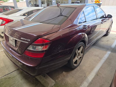 2008 Mercedes-Benz S-Class 5.5L V8