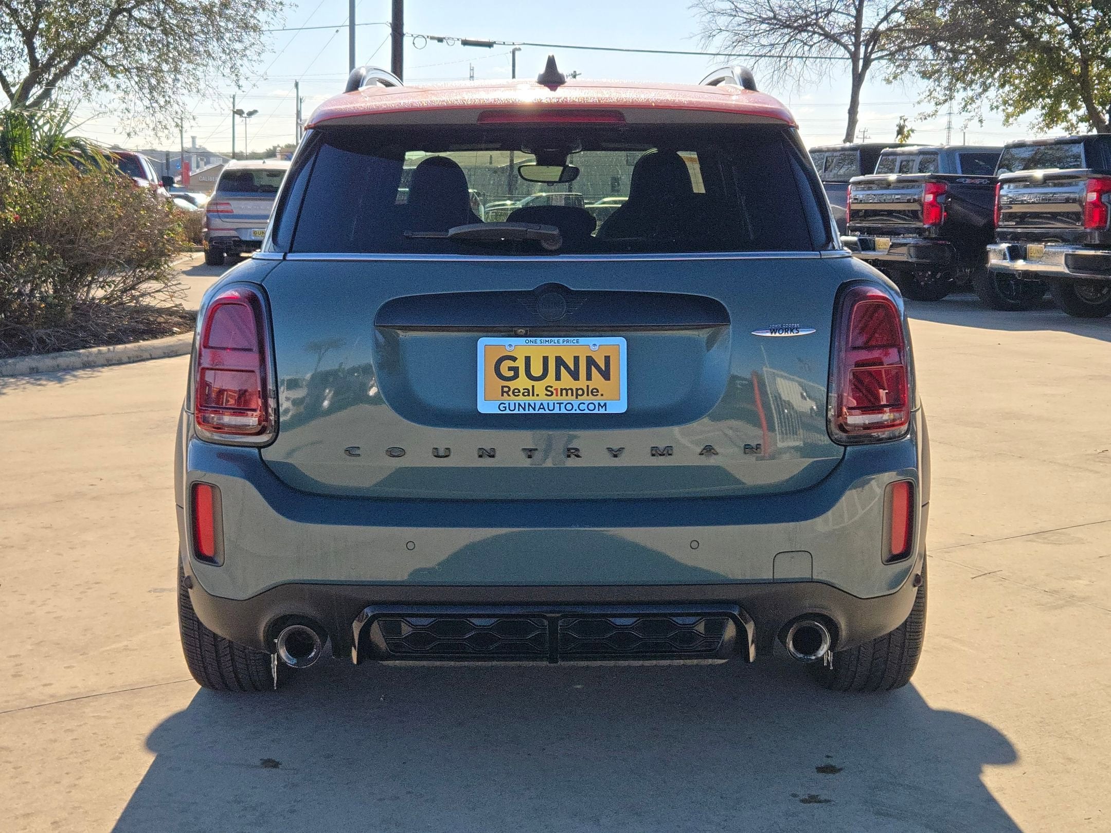 2022 MINI Countryman John Cooper Works