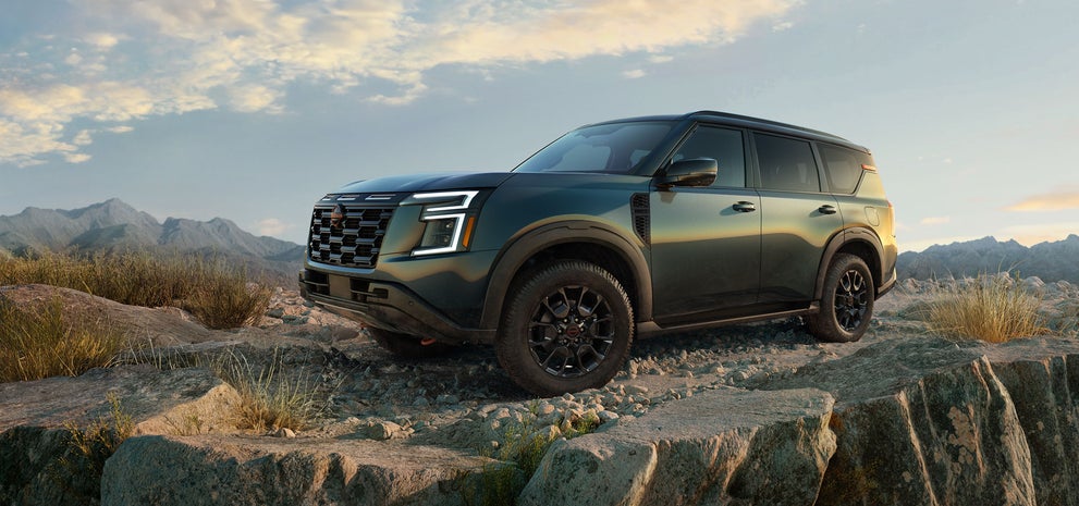 2025 Nissan Armada | Gunn Nissan in San Antonio TX
