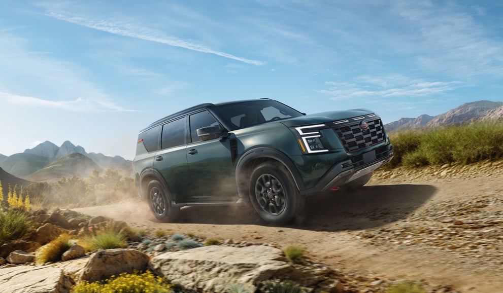 2025 Nissan Armada | Gunn Nissan in San Antonio TX