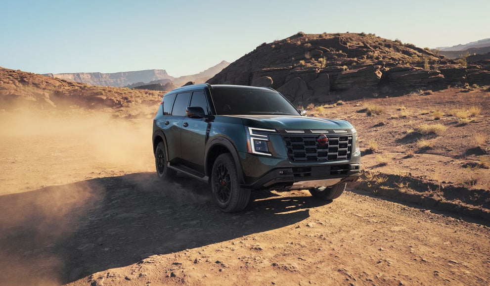 2025 Nissan Armada | Gunn Nissan in San Antonio TX