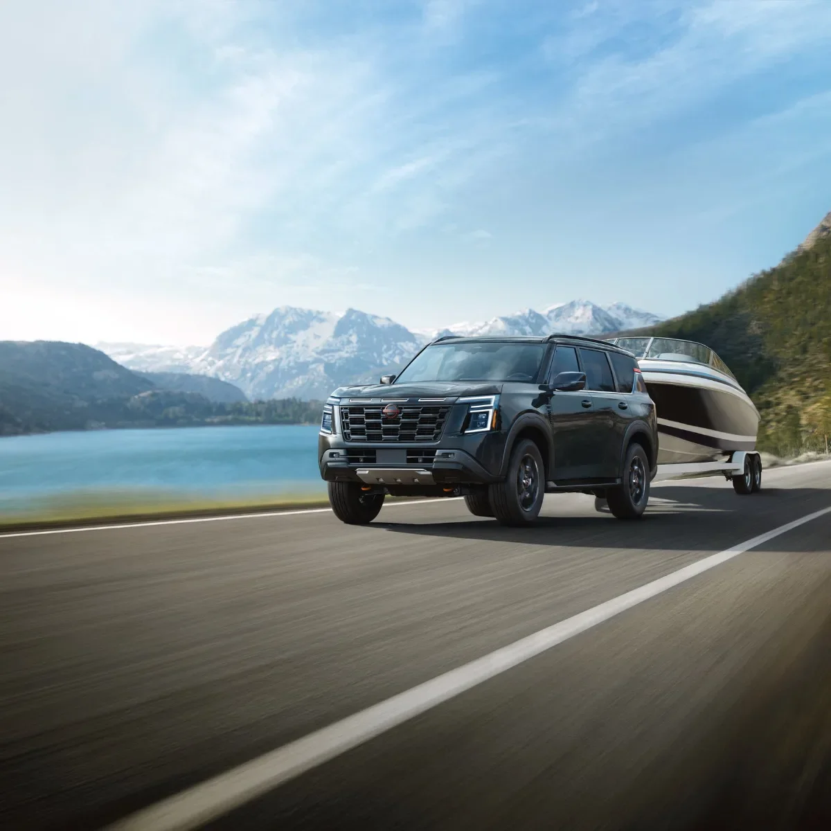 2027 Nissan Armada | Gunn Nissan in San Antonio, TX