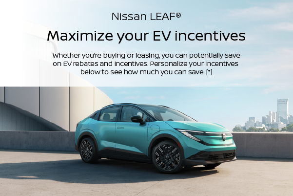 Nissan LEAF | Gunn Nissan in San Antonio TX