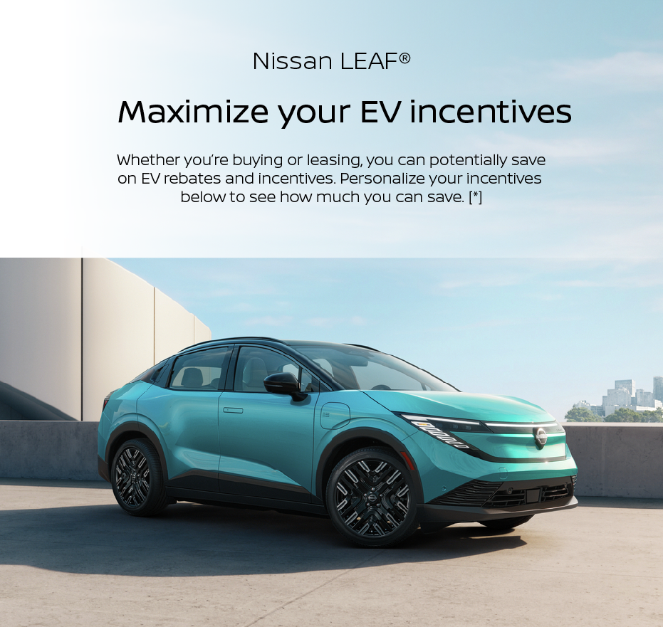 Nissan LEAF | Gunn Nissan in San Antonio TX
