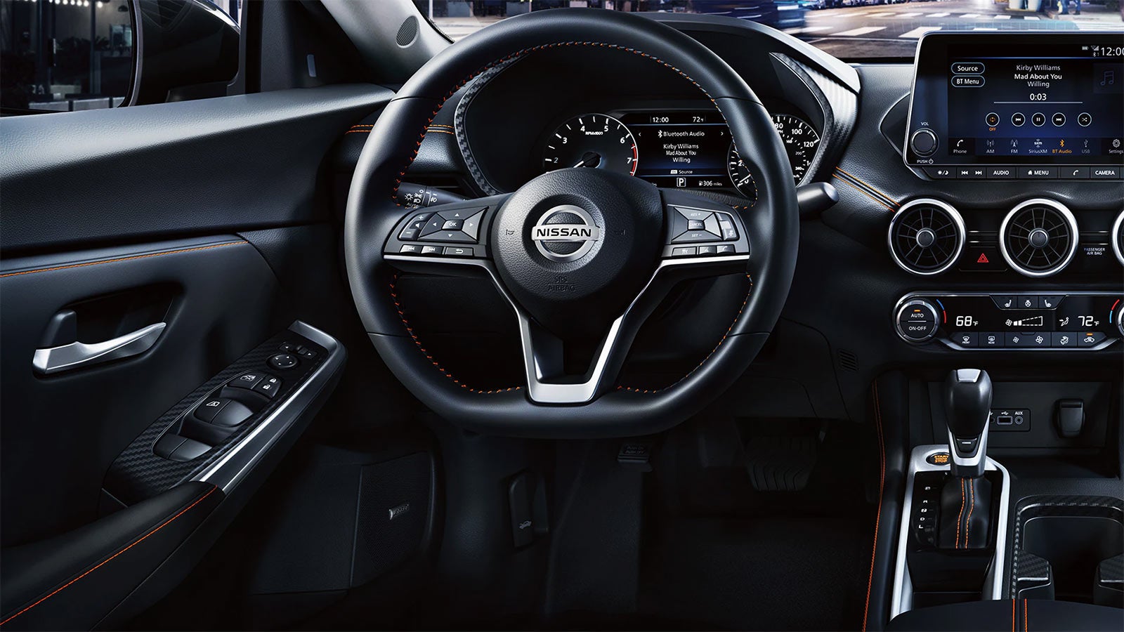 2022 Nissan Sentra Steering Wheel | Gunn Nissan in San Antonio TX