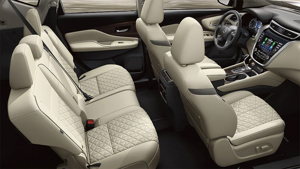 2023 Nissan Murano leather seats | Gunn Nissan in San Antonio TX