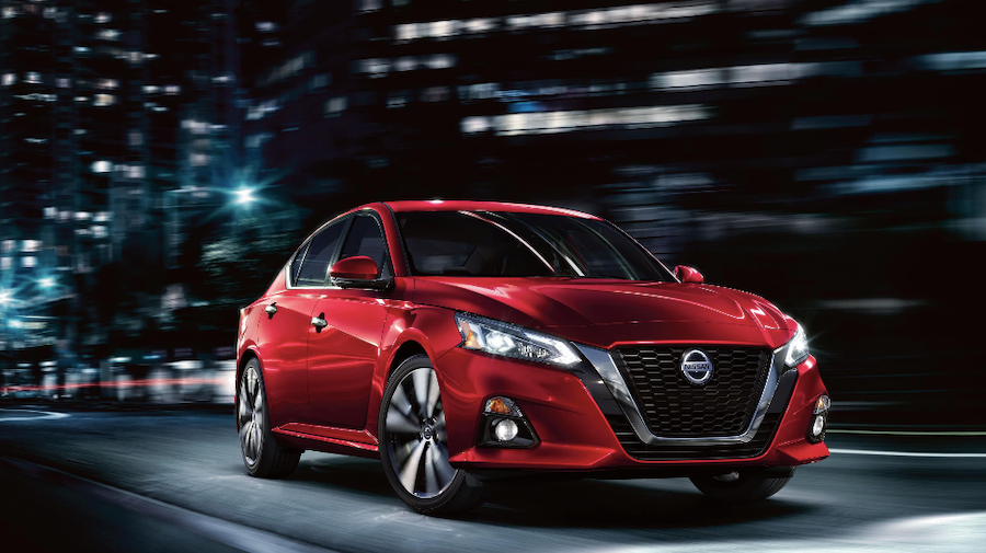 2020 Nissan Altima in San Antonio
