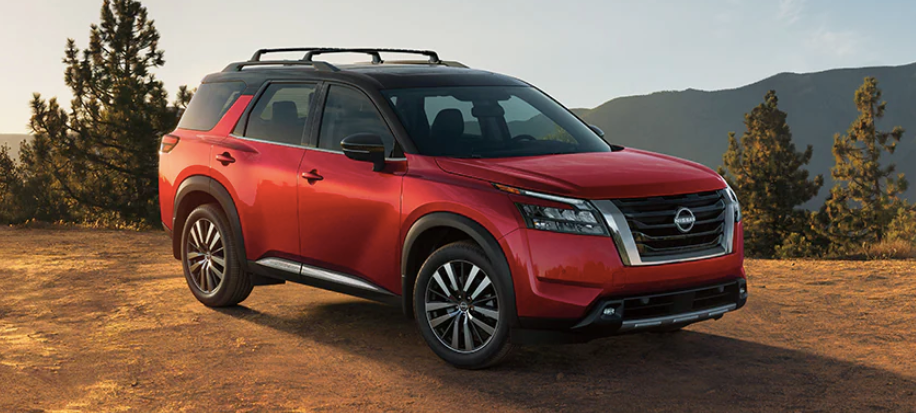 2024 Nissan Pathfinder Trim Level Comparison 2024 Nissan Pathfinder trim levels near new braunfels