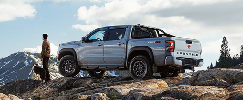 2024 nissan frontier crew cab pro-4x