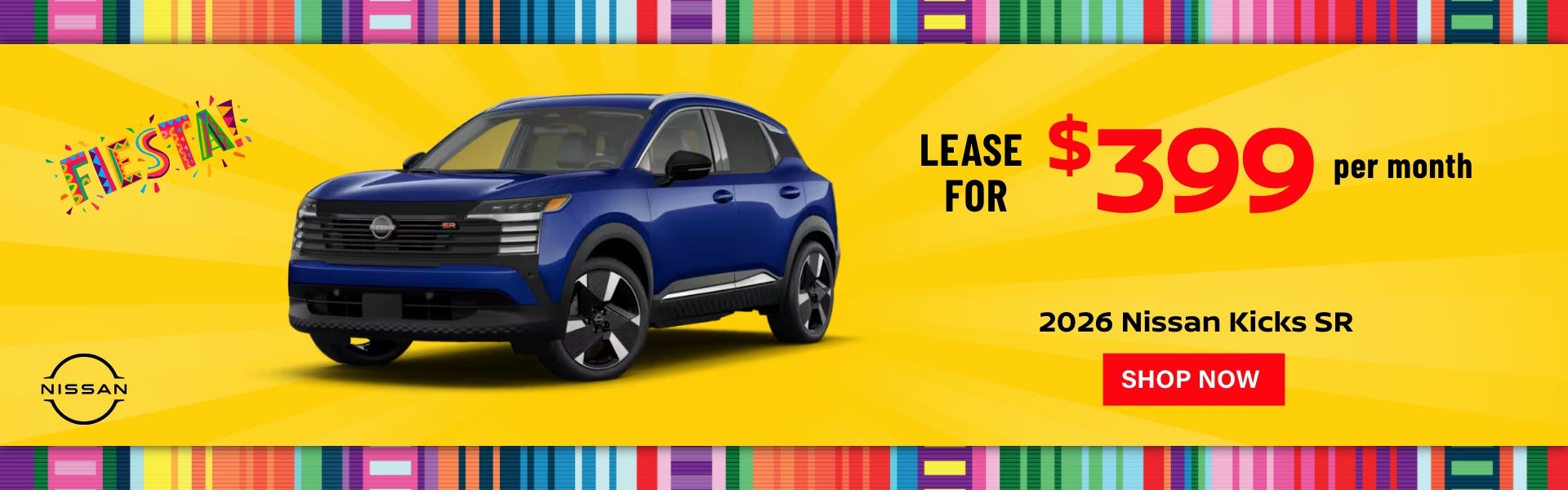 Gunn Nissan Kicks SR banner