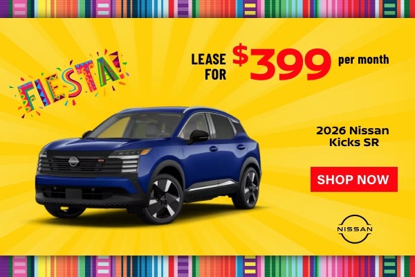 Gunn Nissan Kicks SR banner