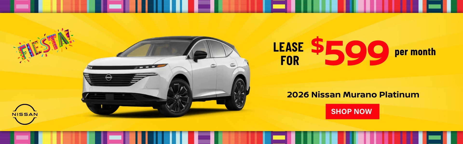 Gunn Nissan Murano Platinum banner