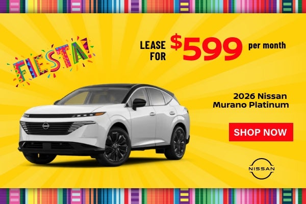 Gunn Nissan Murano Platinum banner