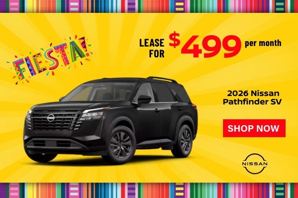 Gunn Nissan Pathfinder SV banner