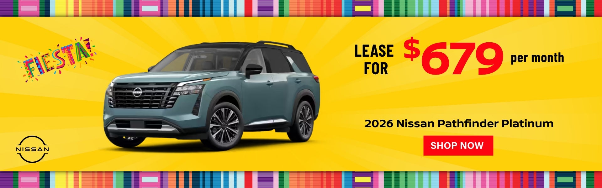 Gunn Nissan Pathfinder Platinum