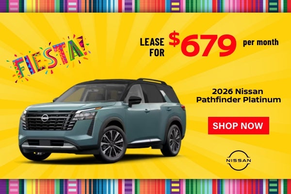 Gunn Nissan Pathfinder Platinum