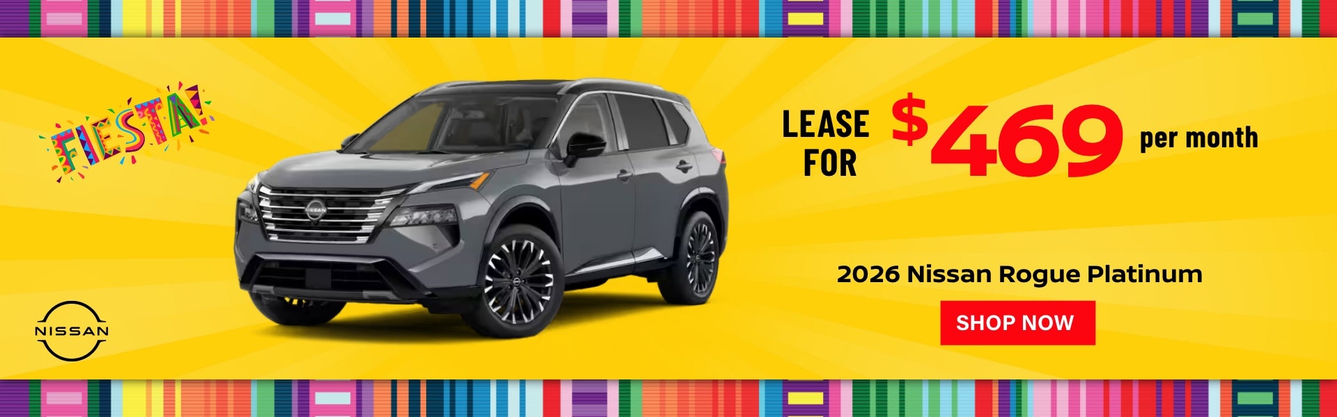 Gunn Nissan Rogue Platinum