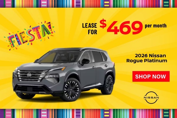 Gunn Nissan Rogue Platinum