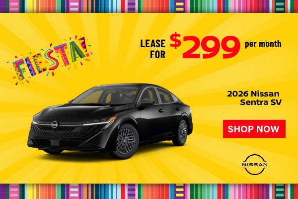 Gunn Nissan Sentra SV Banner