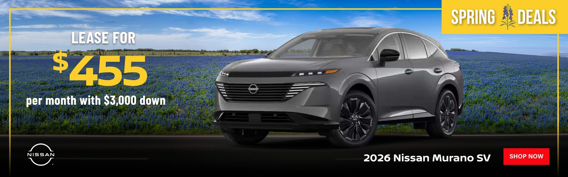 Gunn Nissan Murano SV banner